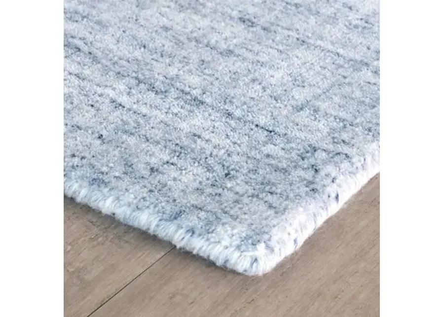 Nordic Hand-Knotted Rug - DASH & ALBERT - Blue - Blue