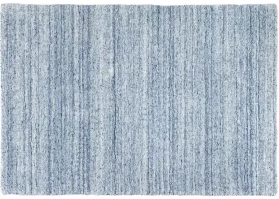 Nordic Hand-Knotted Rug - DASH & ALBERT - Blue - Blue