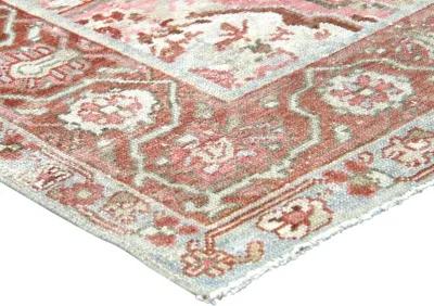 1920s Persian Malayer Runner - 3'7" x 13' - Nalbandian - Beige