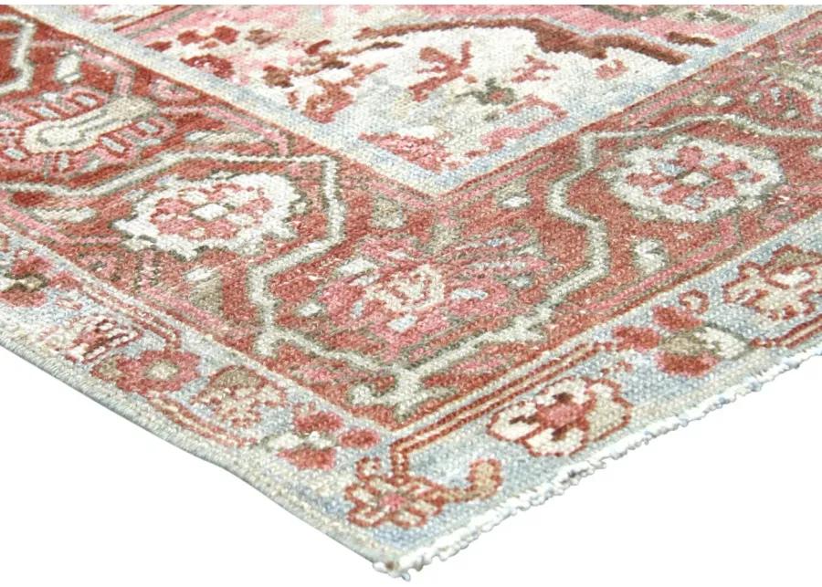 1920s Persian Malayer Runner - 3'7" x 13' - Nalbandian - Beige