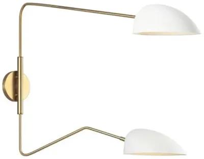 Visual Comfort - Jane Sconce - Matte White