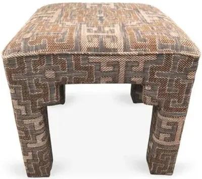 Hicks Stool - Brown - Kim Salmela - Handcrafted