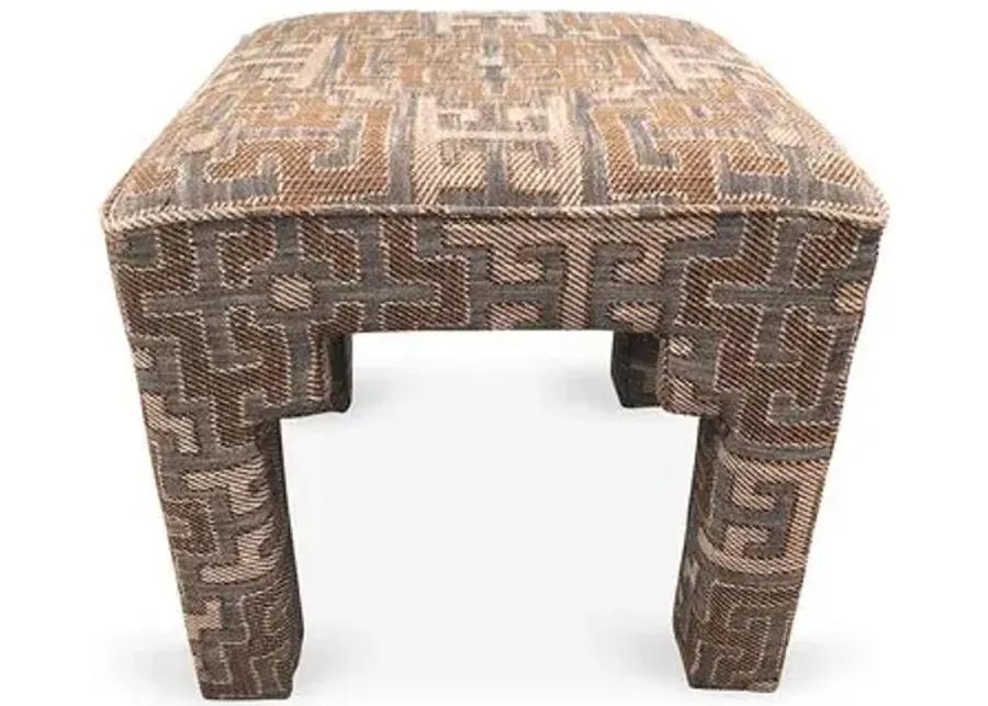 Hicks Stool - Brown - Kim Salmela - Handcrafted