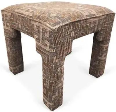 Hicks Stool - Brown - Kim Salmela - Handcrafted