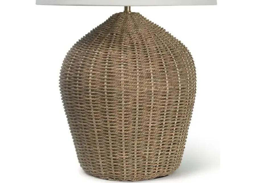 Coastal Living Georgian Table Lamp - Natural - Regina Andrew