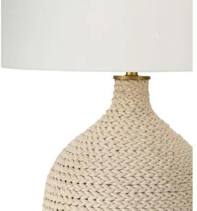 Biscayne Rope Table Lamp - Natural - Regina Andrew