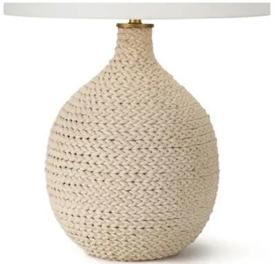 Biscayne Rope Table Lamp - Natural - Regina Andrew