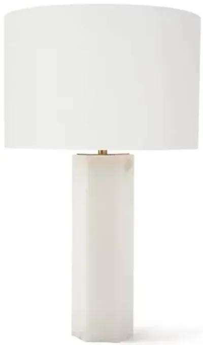 Stella Table Lamp - Natural Stone - Regina Andrew