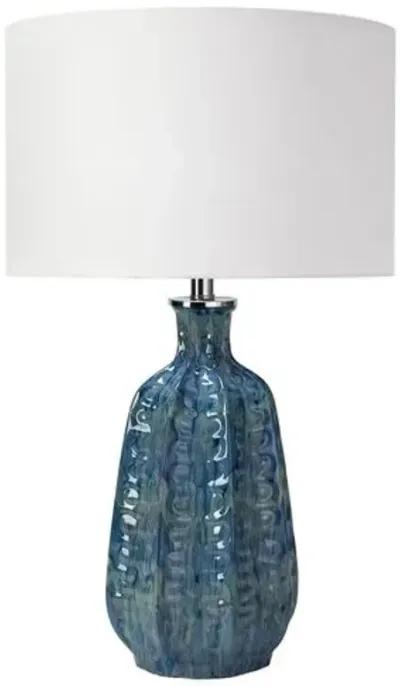 Antigua Table Lamp - Blue - Regina Andrew