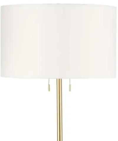 Bruno Floor Lamp - White - Regina Andrew