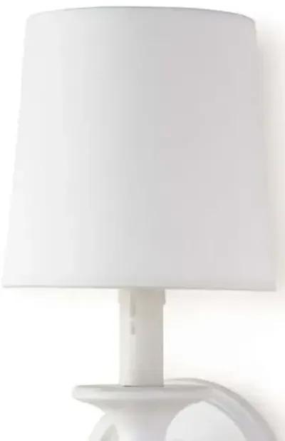 Coastal Living Perennial Sconce - White - Regina Andrew