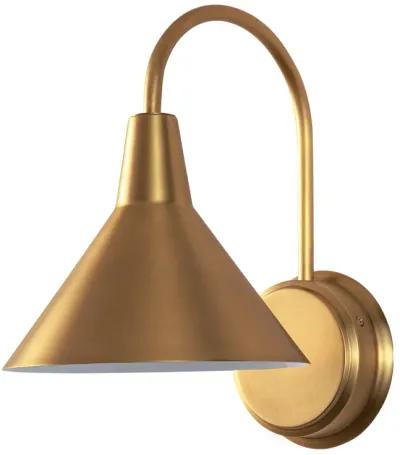 Dublin Sconce - Natural Brass - Regina Andrew - Gold