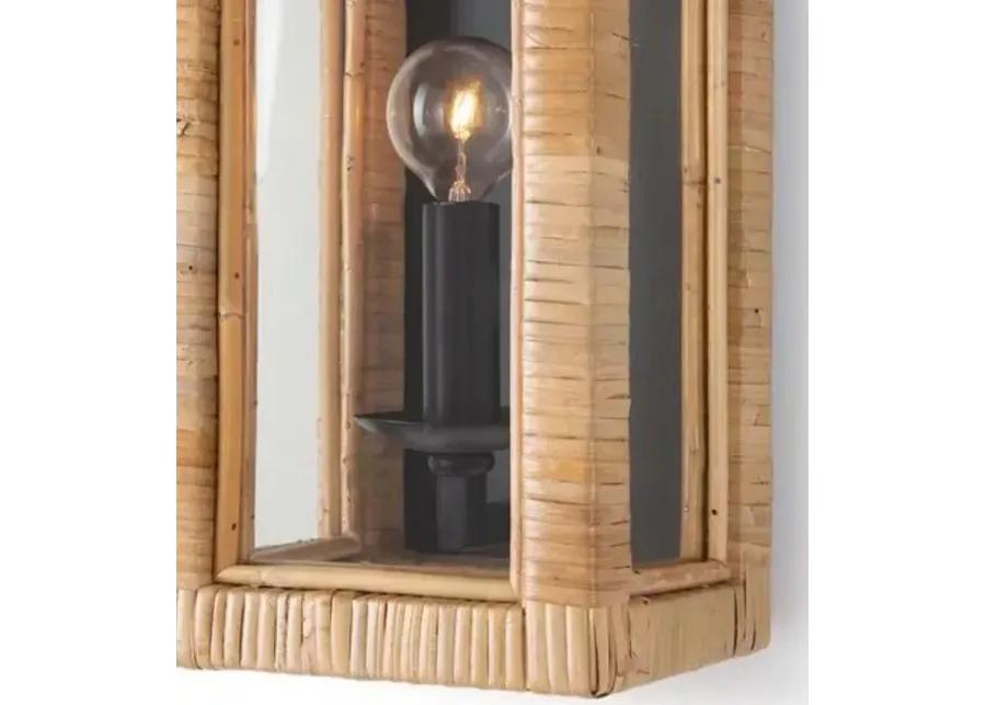 Newport Sconce - Natural - Regina Andrew - Beige