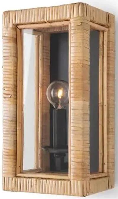 Newport Sconce - Natural - Regina Andrew - Beige