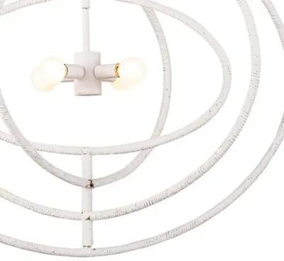 Coastal Living Sail Chandelier - White - Regina Andrew