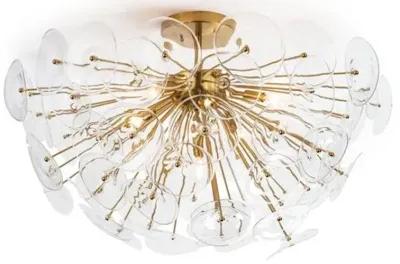 Poppy Semi-Flush Mount - Clear - Regina Andrew