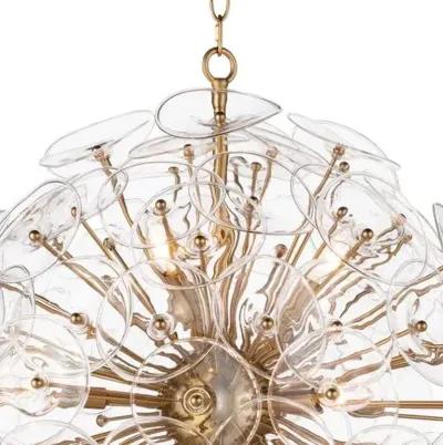 Poppy Chandelier - Clear - Regina Andrew