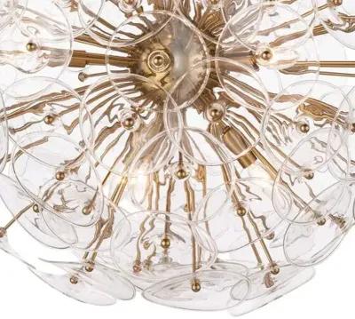 Poppy Chandelier - Clear - Regina Andrew