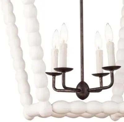 Coastal Living Perennial Pendant - White - Regina Andrew