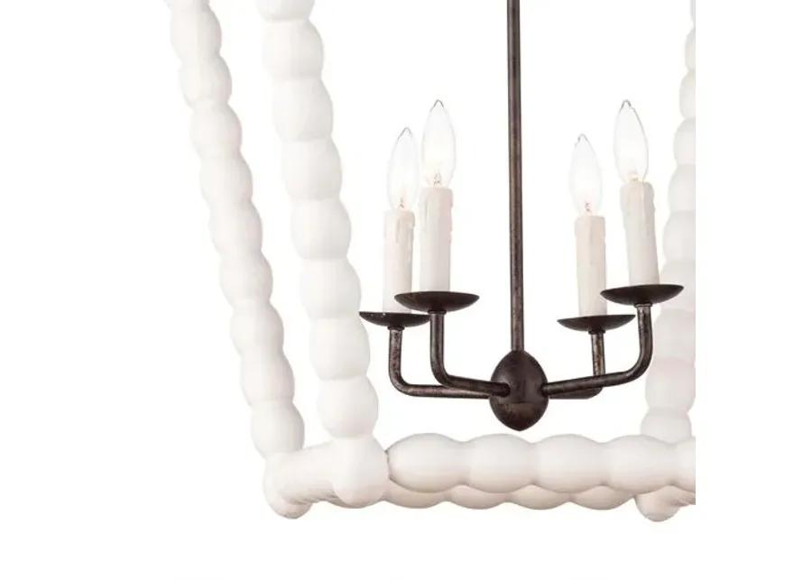 Coastal Living Perennial Pendant - White - Regina Andrew