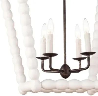 Coastal Living Perennial Pendant - White - Regina Andrew