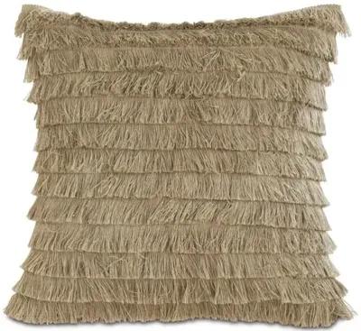 Faye 20x20 Outdoor Pillow - Natural