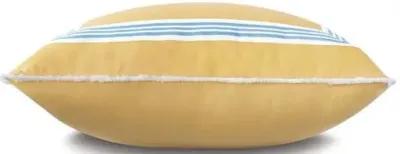 Willa 20x20 Outdoor Pillow - Yellow/Blue