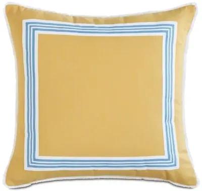 Willa 20x20 Outdoor Pillow - Yellow/Blue