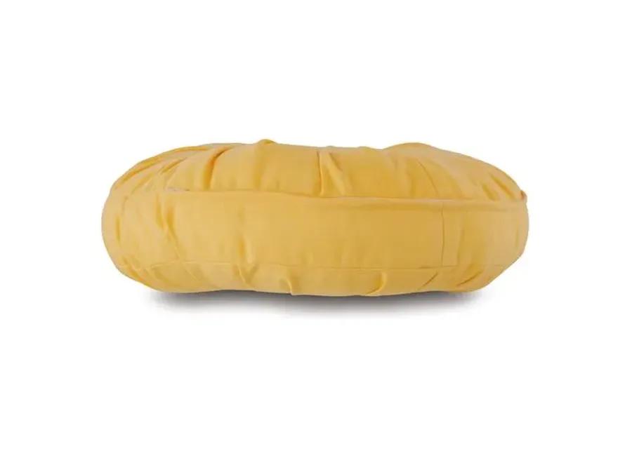 Libby Outdoor Tambourine Pillow - Yellow