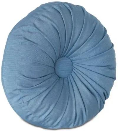 Libby Outdoor Tambourine Pillow - Blue