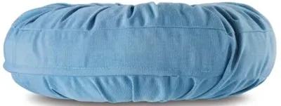 Libby Outdoor Tambourine Pillow - Blue