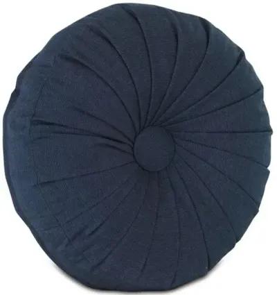 Libby Outdoor Tambourine Pillow - Indigo