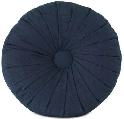 Libby Outdoor Tambourine Pillow - Indigo