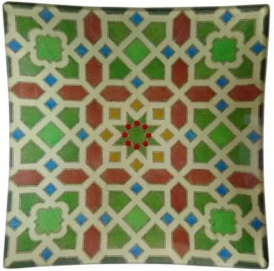 Geometric Garden Tray - The Emporium Ltd. - Green