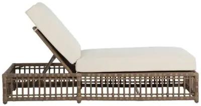 Newport Outdoor Chaise - Burlap - Summer Classics - White - Comfortable, Sturdy, Stylish