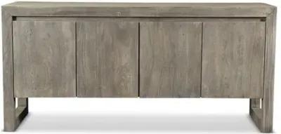 Joshua Buffet Cabinet - Silver