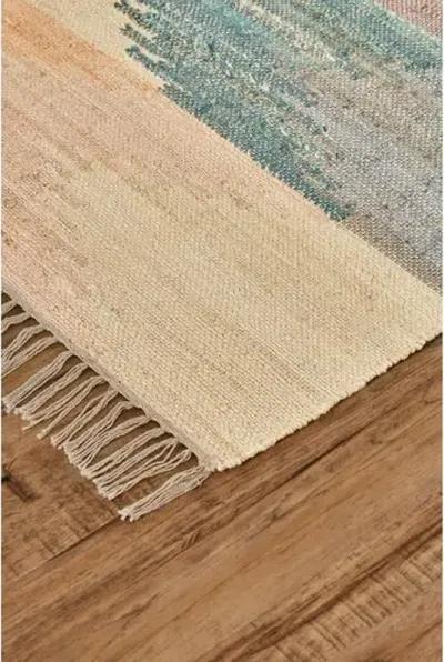 Leilah Kids' Handwoven Rug - Natural - Beige - Beige