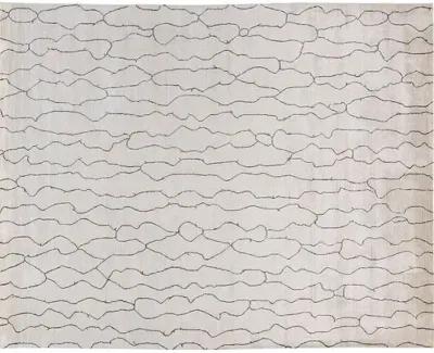 Frej Hand-Loomed Rug - Ivory - Ivory