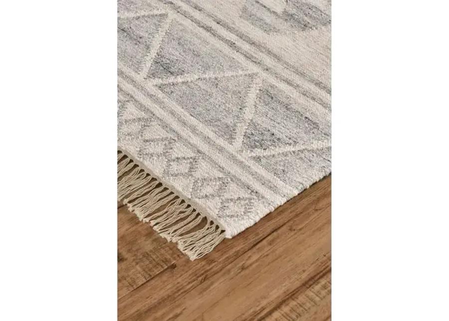 Naveen Kids' Handwoven Rug - Light Blue/Ivory - Blue