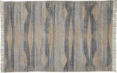 Oliver Rug - Gray/Beige - Gray