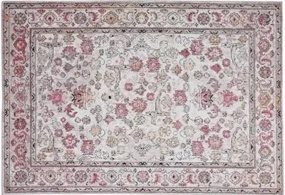 Brooke Rug - Pink/Ivory - Pink