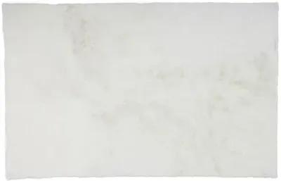 Quinton Faux-Fur Rug - White - White