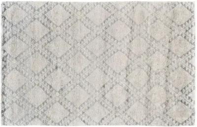 Stella Hand-Knotted Rug - Ice - Ivory - Ivory