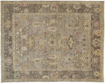 Ferdi Rug - Gray/Pink - Gray