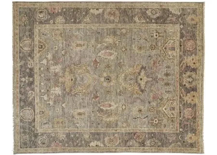 Ferdi Rug - Gray/Pink - Gray