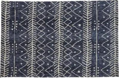 Barbora Rug - Denim - Blue - Blue