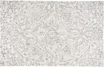 Nola Rug - Ivory/Charcoal - Ivory