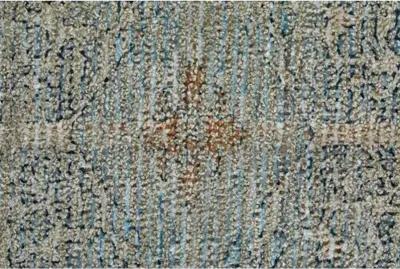 Odran Jute-Blend Rug - Stone - Gray - Gray