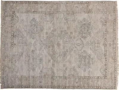 Odran Jute-Blend Rug - Stone - Gray - Gray