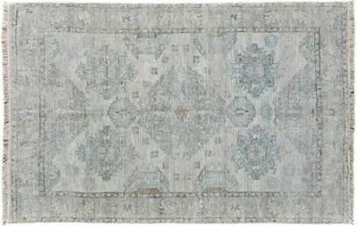 Odran Jute-Blend Rug - Stone - Gray - Gray